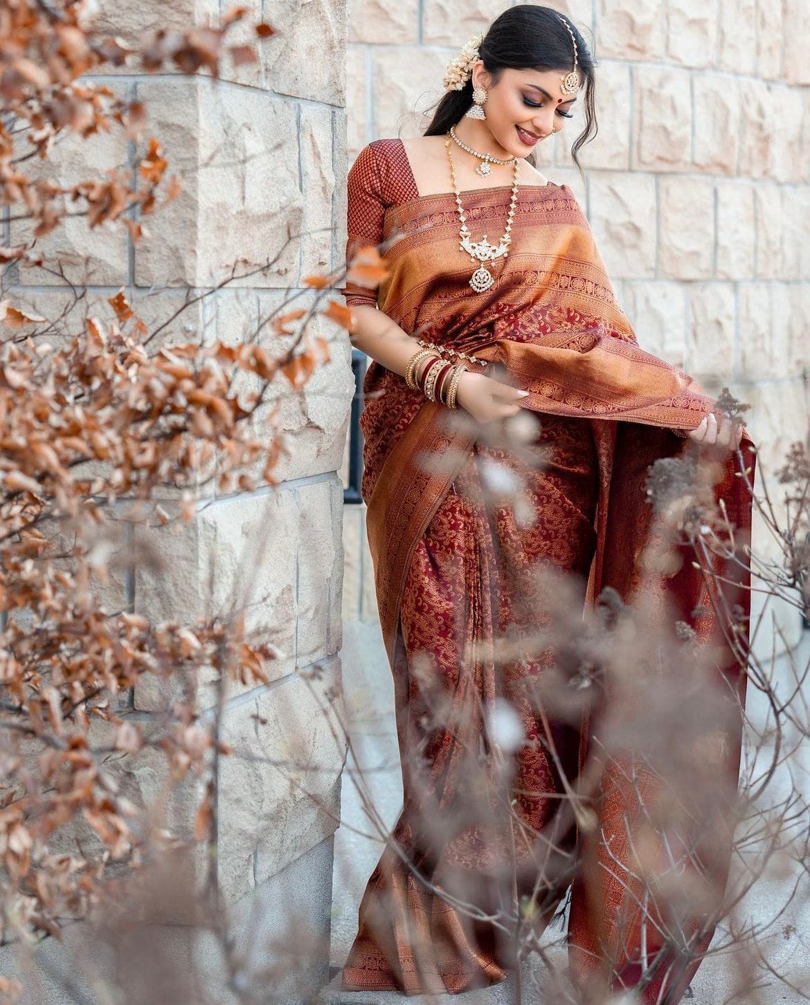 DDF Nishtha Soft Lichi Silk Designer Sarees Catalog